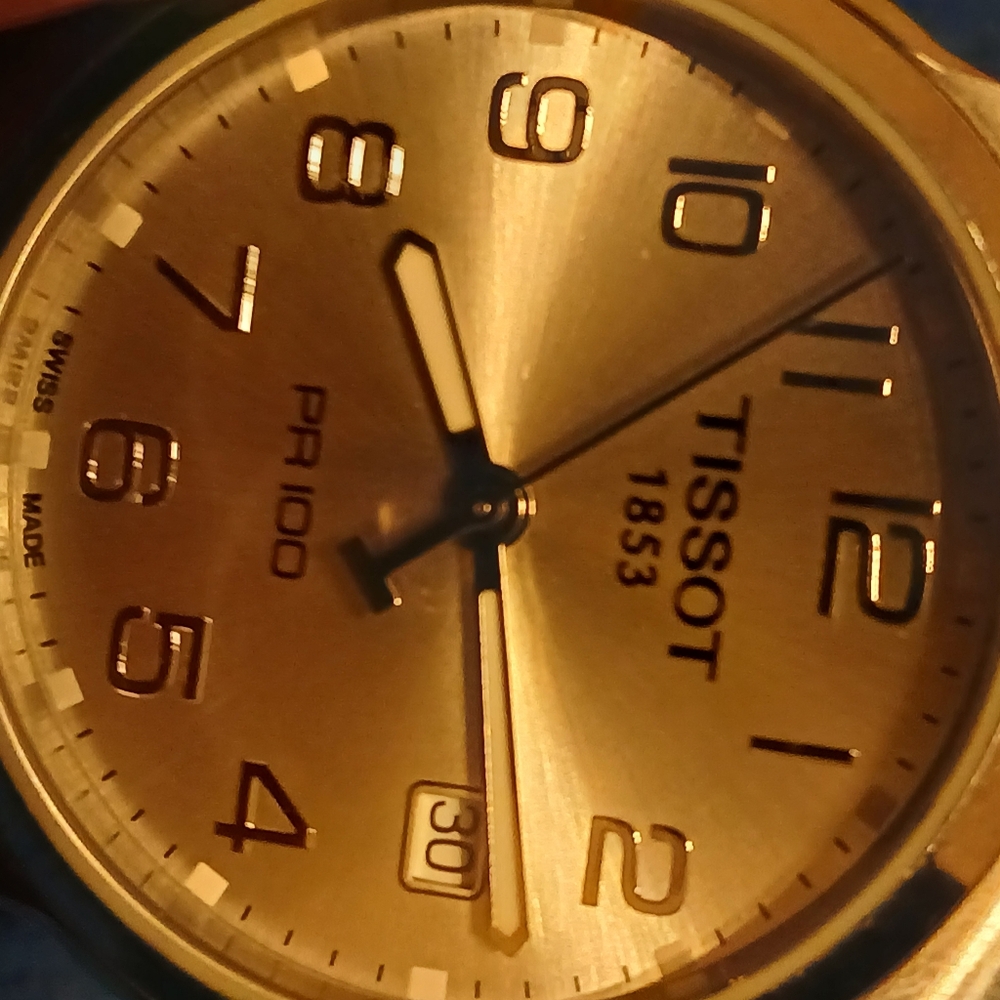 Tissot PR 100 Silver Face Full Numbered Dial - Picture 6 of 10